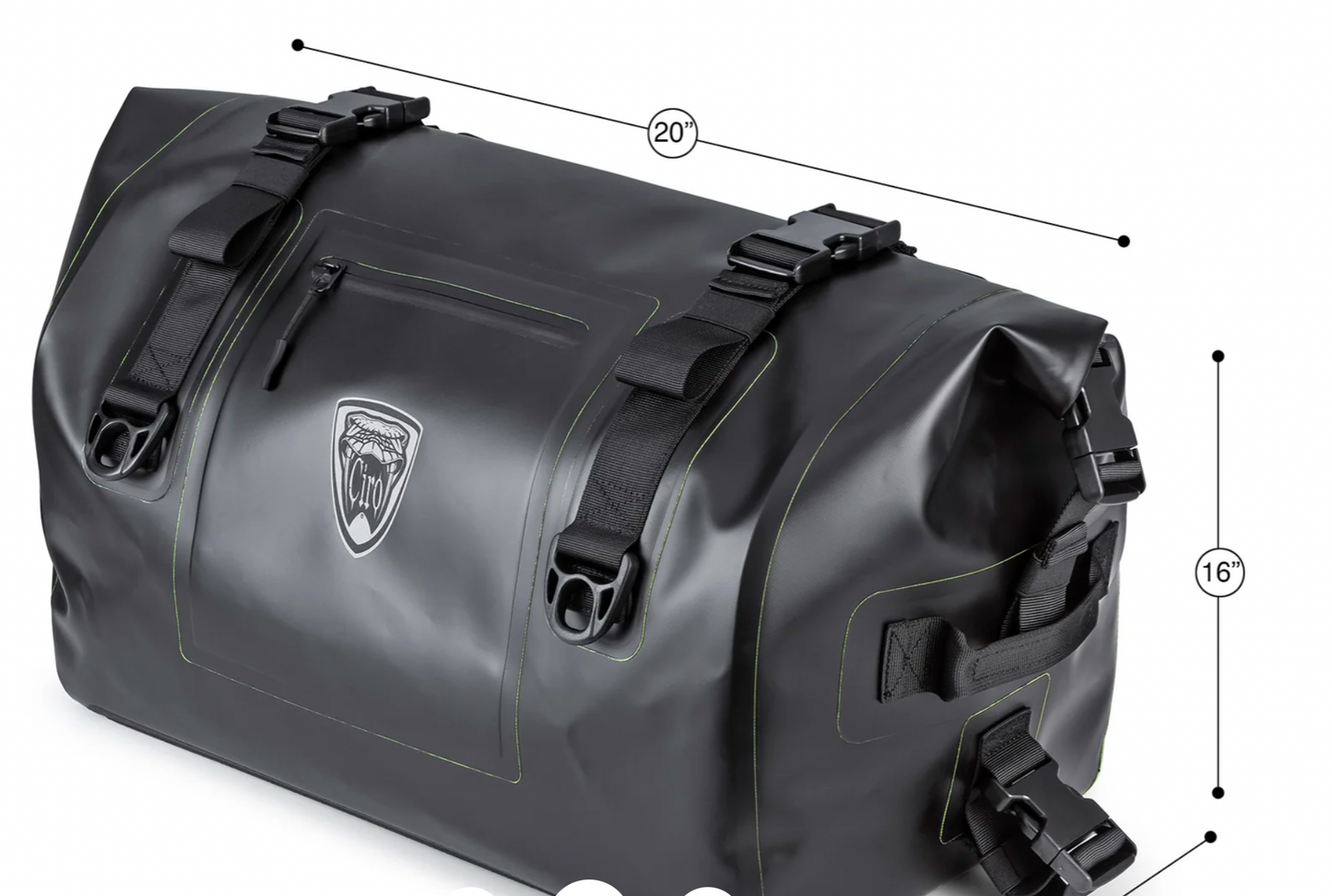 DRYFORCE® WATERPROOF 40L DUFFEL