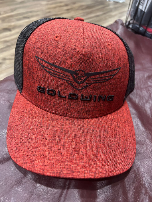 Red and Black Goldwing Hat