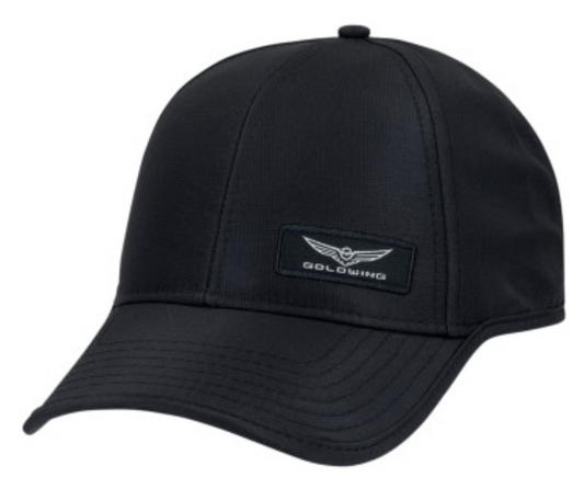 Black Honda Goldwing Hat