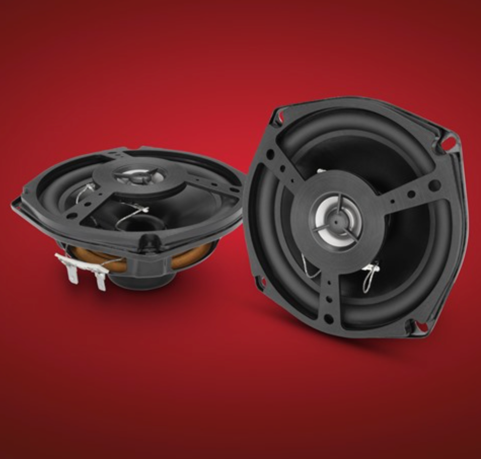 4 1/2" 2-WAY NEODYMIUM SPEAKERS