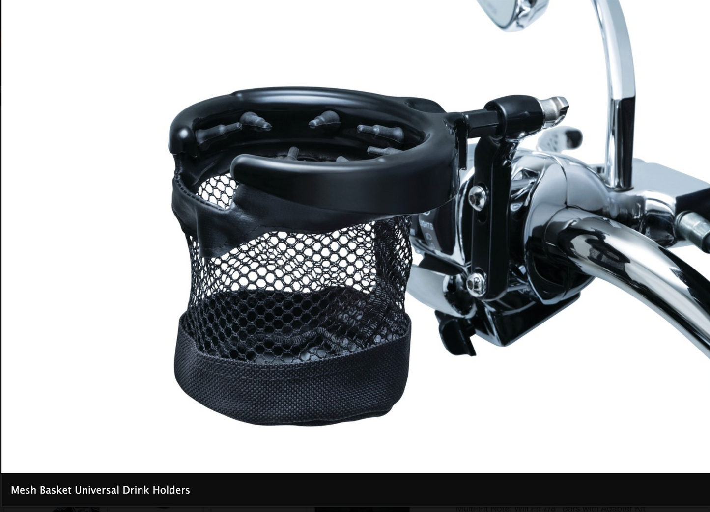 Mesh Basket Universal Drink Holders