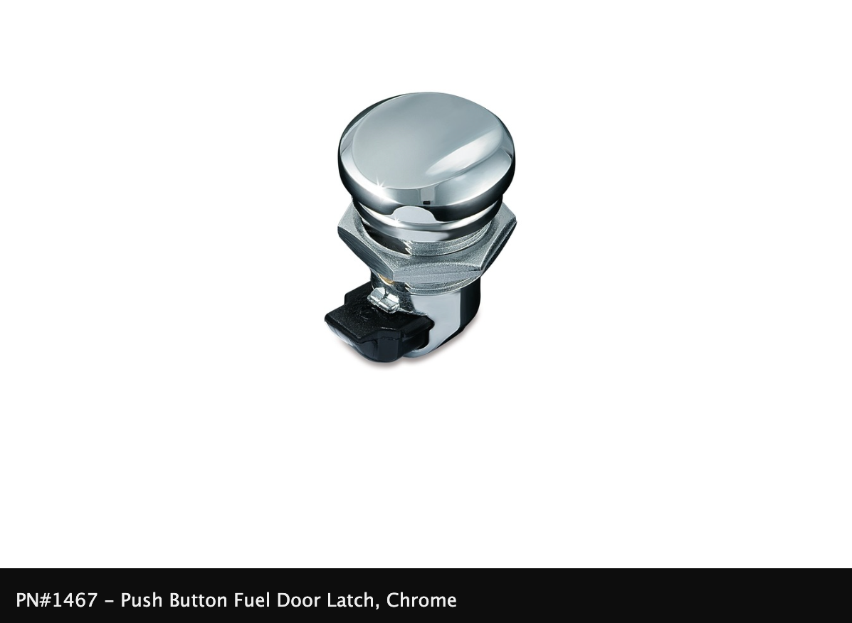 Push Button Fuel Door Latch