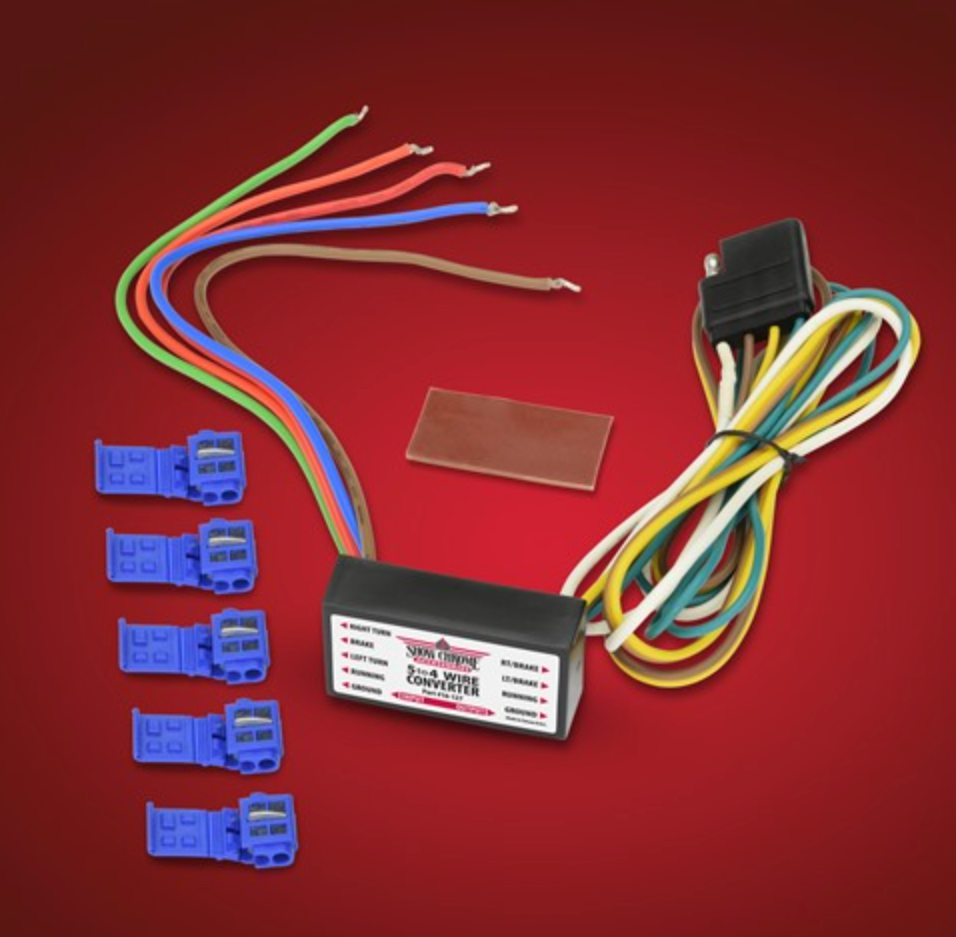 5-TO-4 TRAILER WIRE CONVERTER