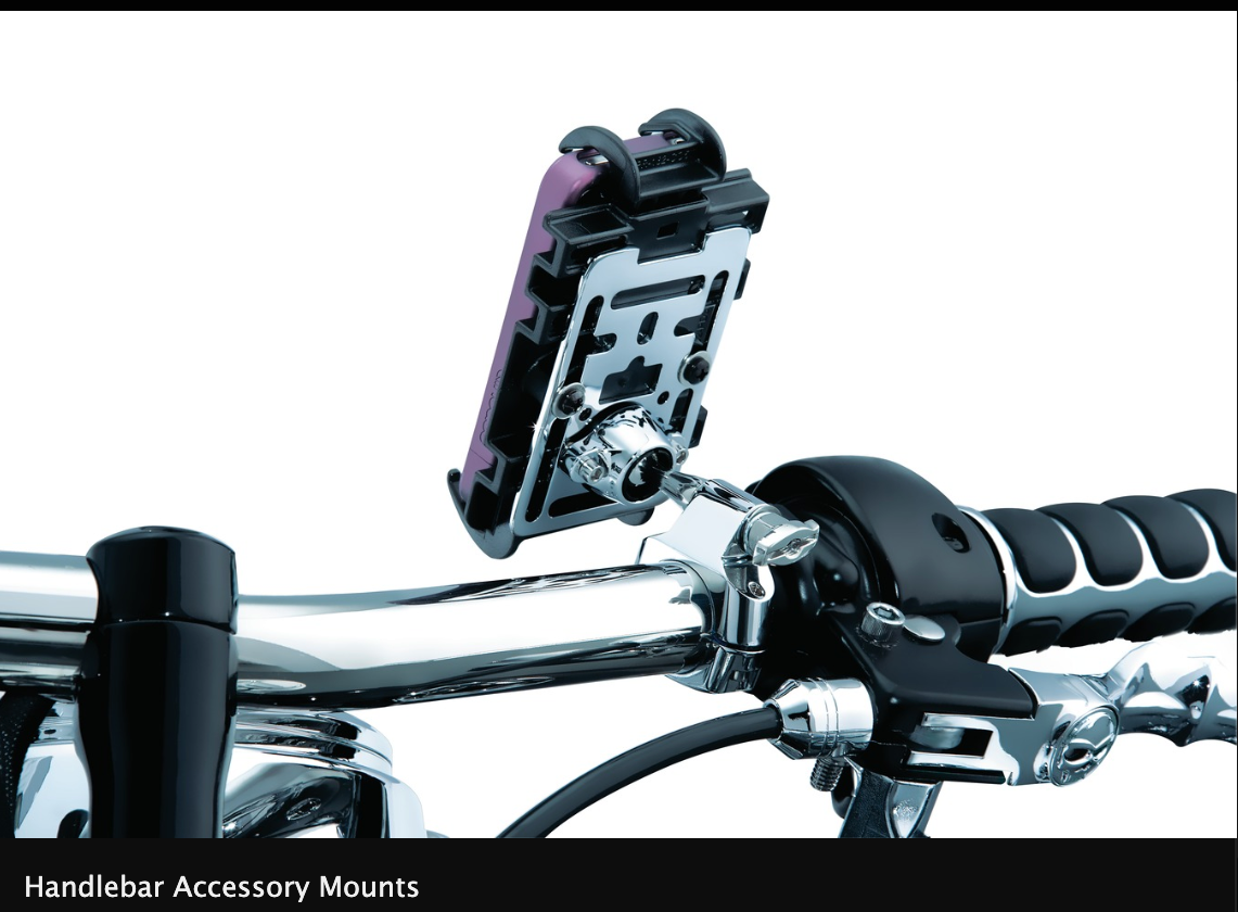 Handlebar Accessory Mounts