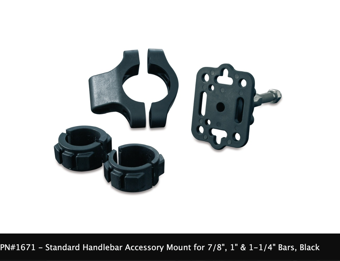 Handlebar Accessory Mounts