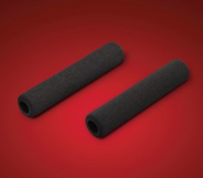 FOAM LEVER GRIPS -BLACK