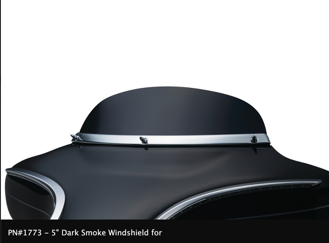 Airmaster® Dark Smoke Windshields