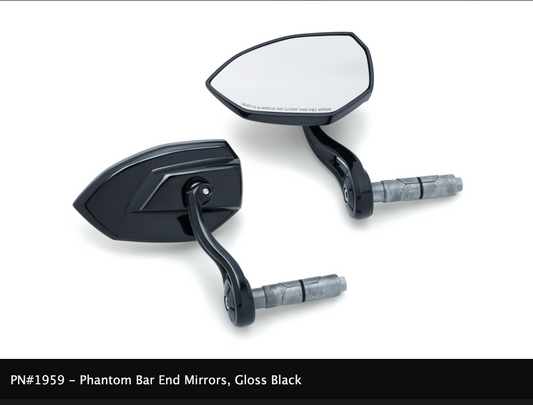 Phantom Bar End Mirrors