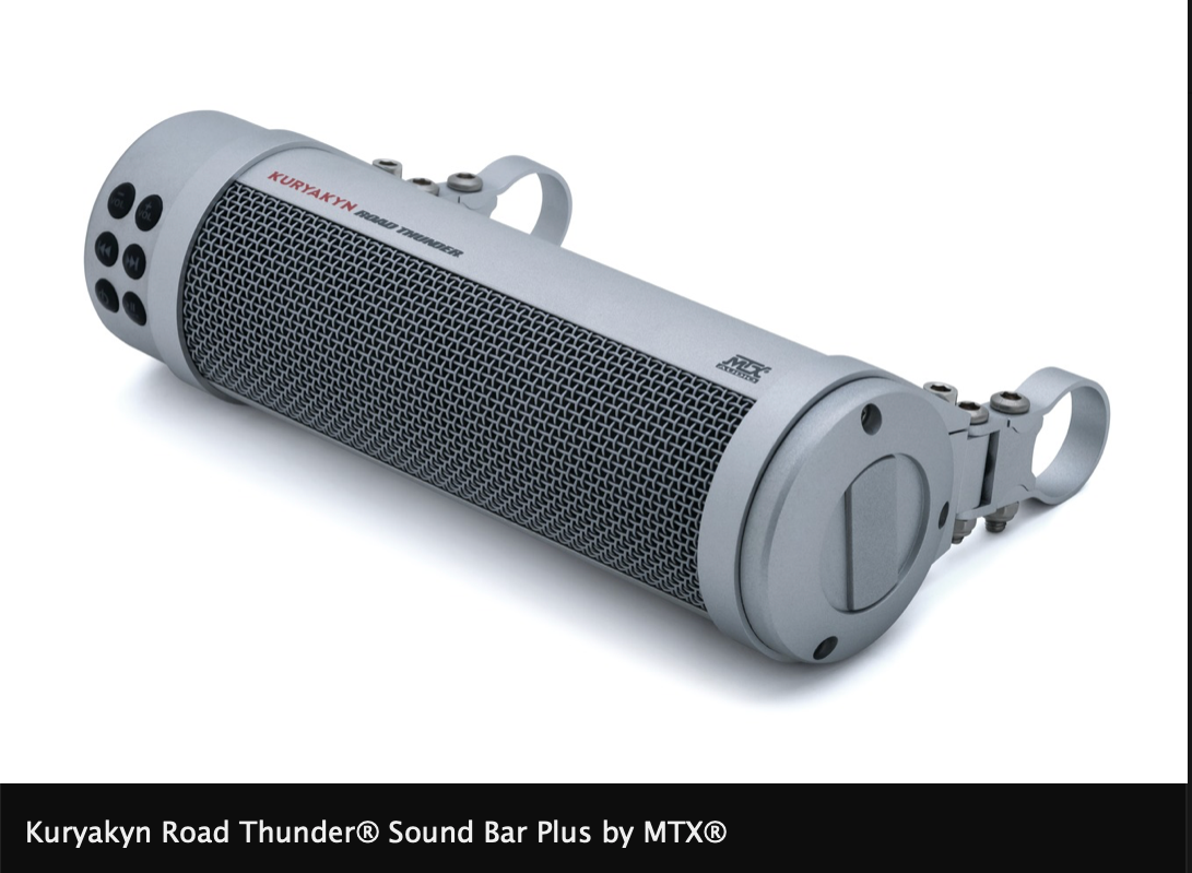 Kuryakyn Road Thunder® Sound Bar Plus by MTX®