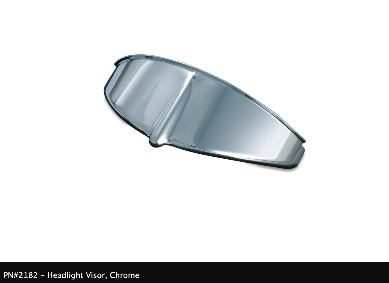 Headlight Visor for 7" Headlight