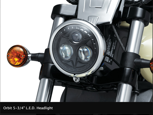 Orbit 5-3/4" L.E.D. Headlight