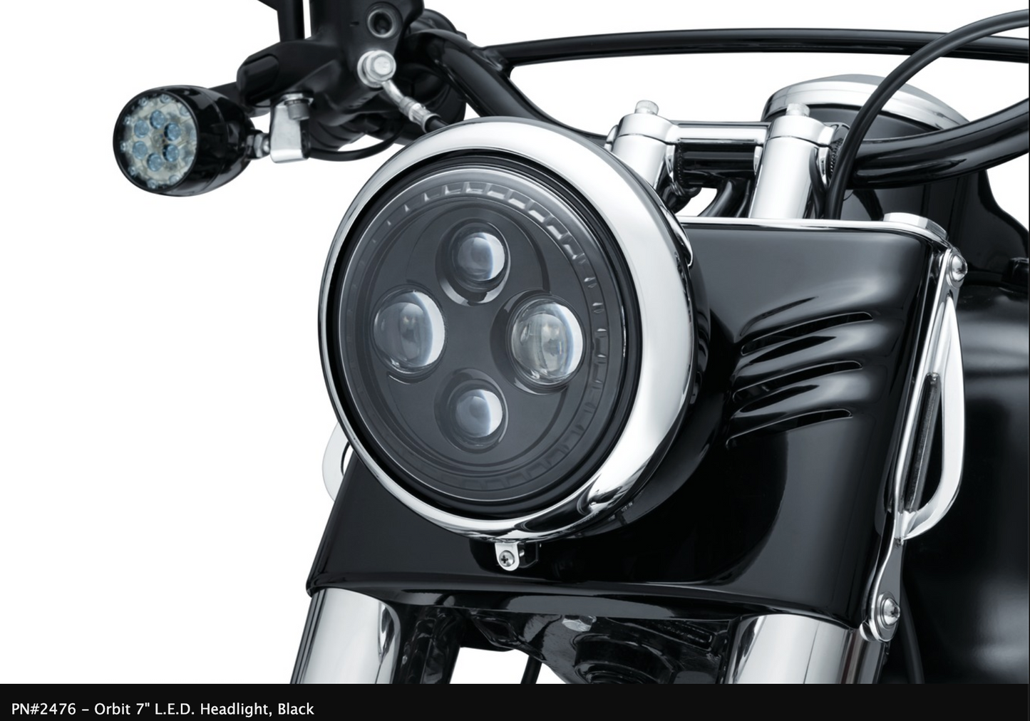 Orbit 7" L.E.D. Headlight