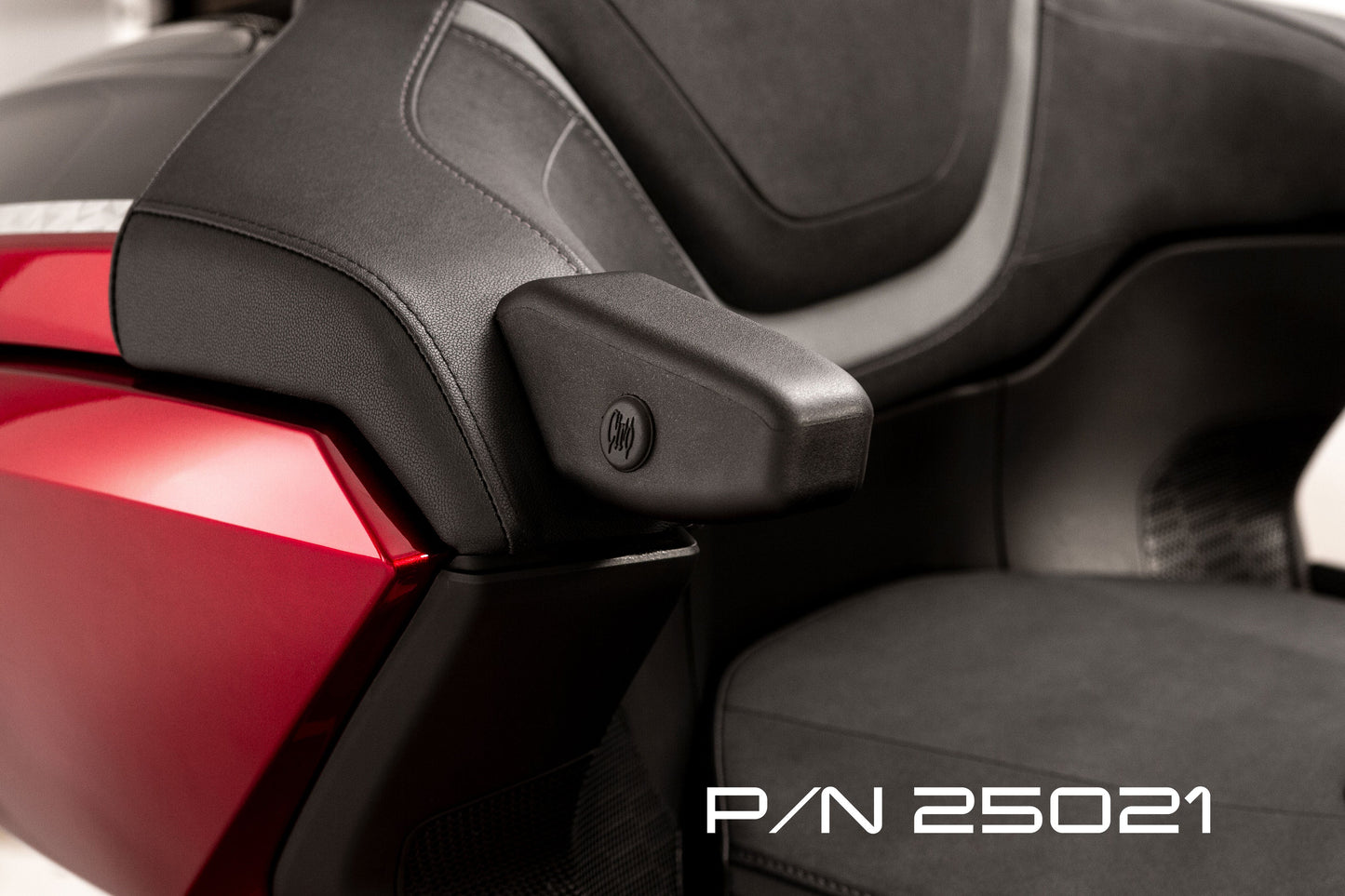 Passenger Armrests Kit for 2018-newer Gold Wings