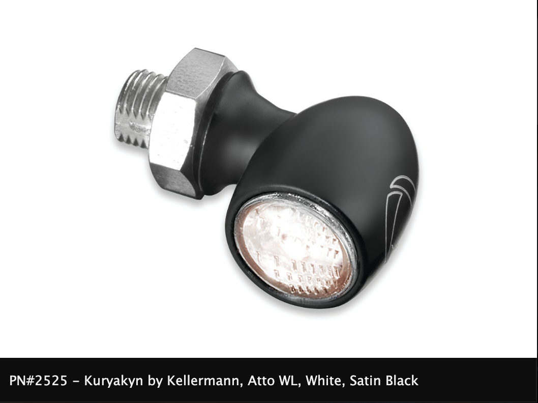 Kuryakyn by Kellermann Atto Collection