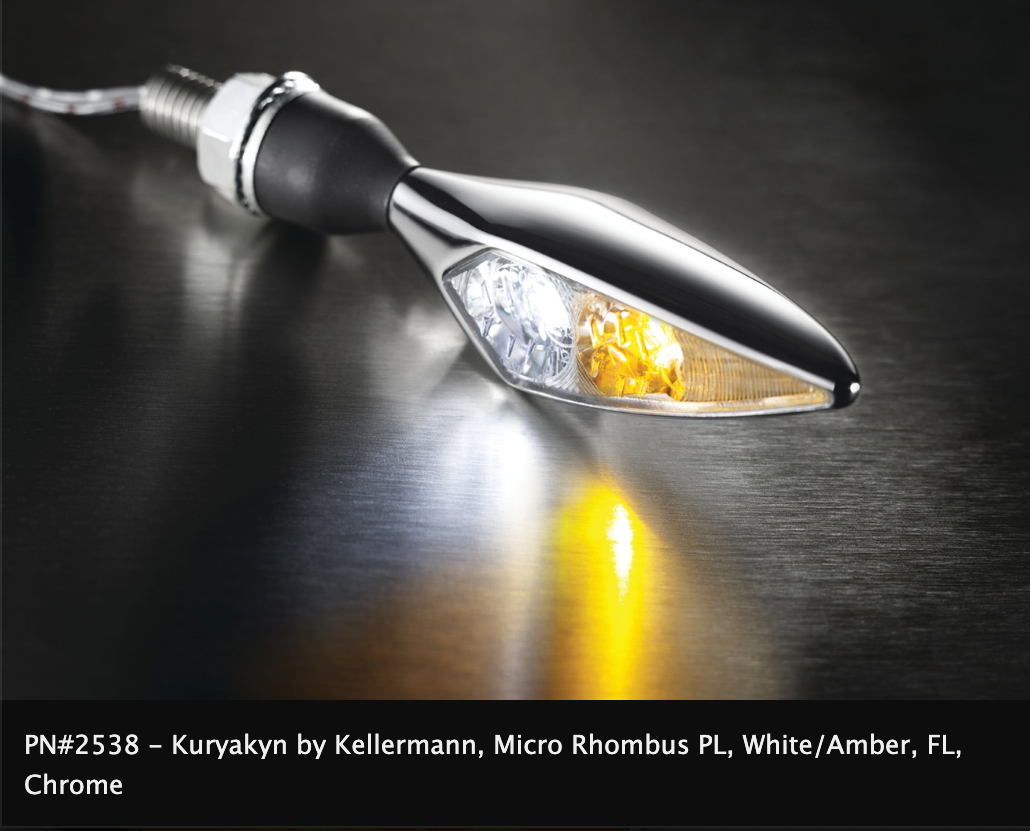 Kuryakyn by Kellermann Micro Rhombus Collection