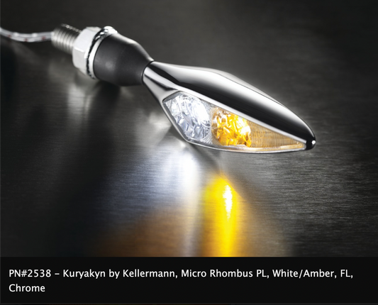 Kuryakyn by Kellermann Micro Rhombus Collection