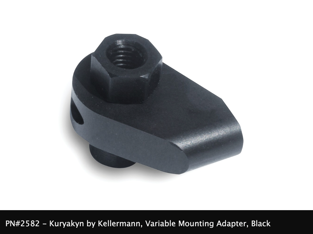 Kuryakyn by Kellermann Adapters and Mounts for Atto, micro S & Rhombus S