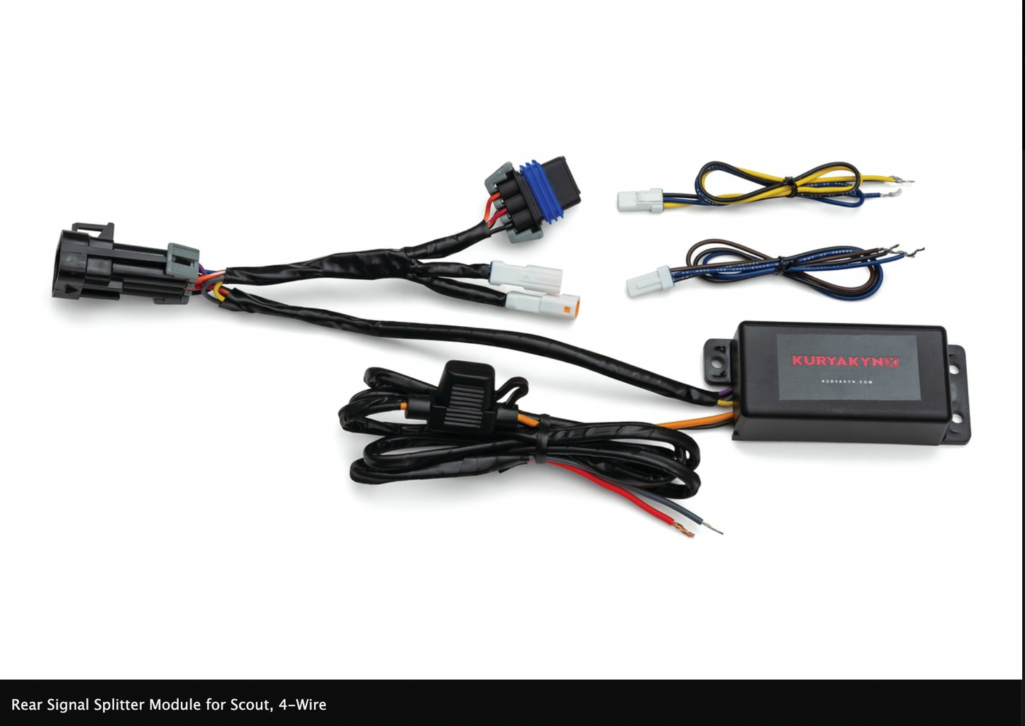 Rear Signal Splitter Modules for Scout