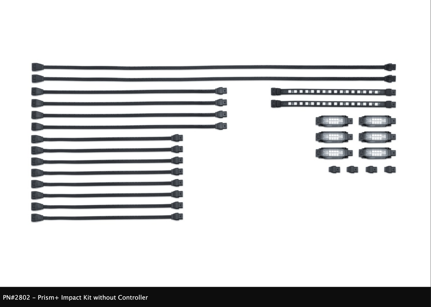 Prism+ Impact L.E.D. Light Kits