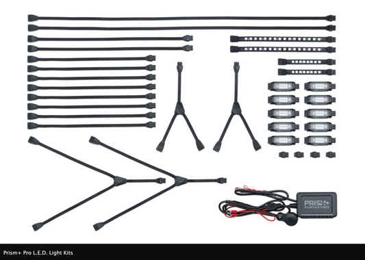 Prism+ Pro L.E.D. Light Kits