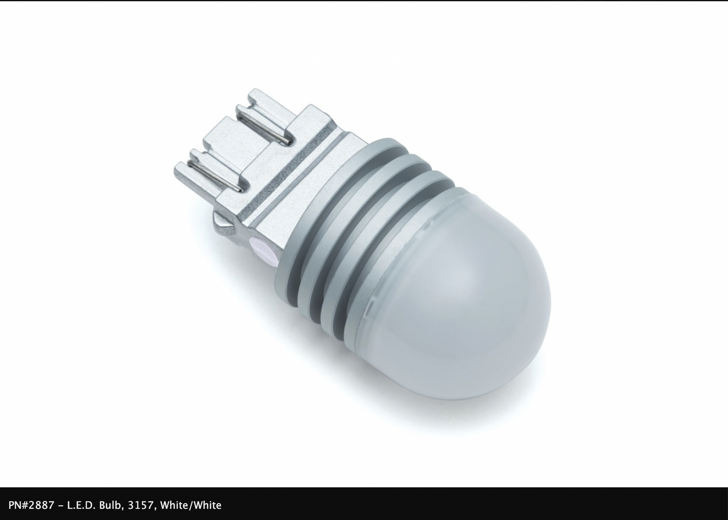 L.E.D. Turn Signal and Taillight Bulbs