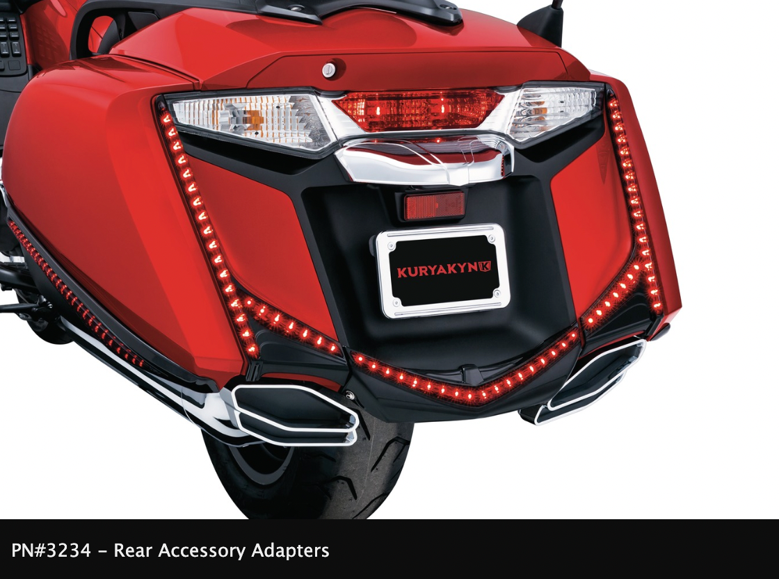 Rear Accessory Harnesses for GL1800