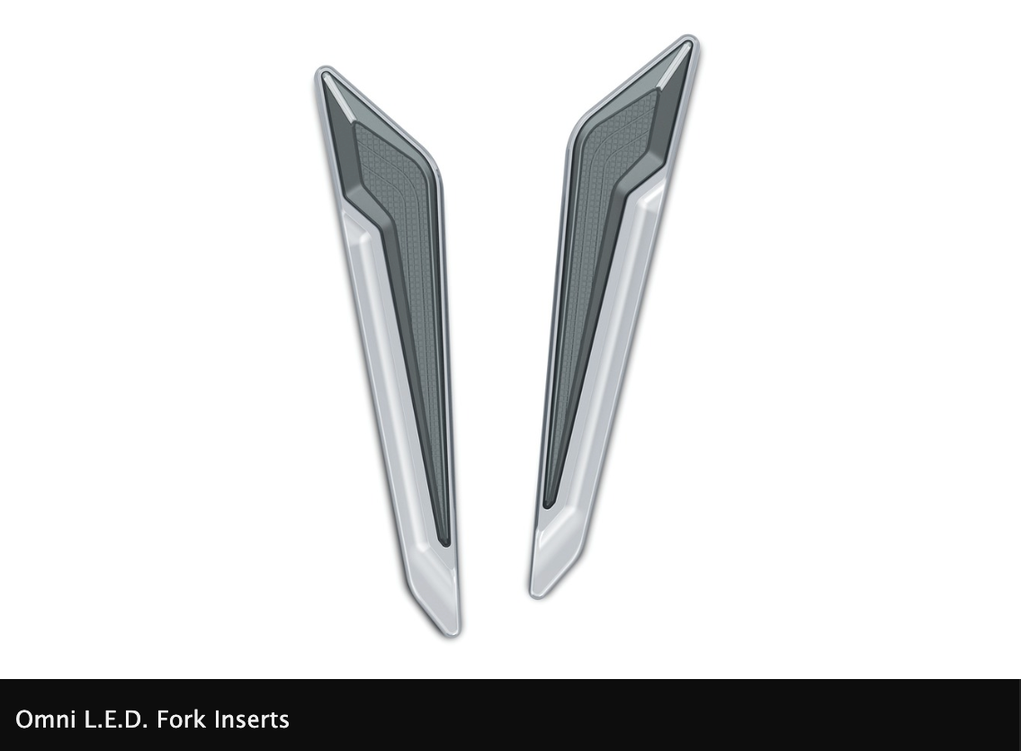 Omni L.E.D. Fork Inserts for '18-'20 Gold Wing