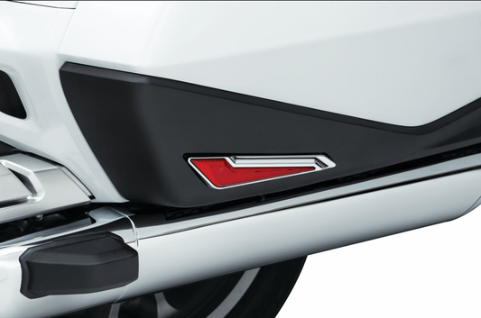 Omni L.E.D. Side Saddlebag Inserts for '18-'20 Gold Wing