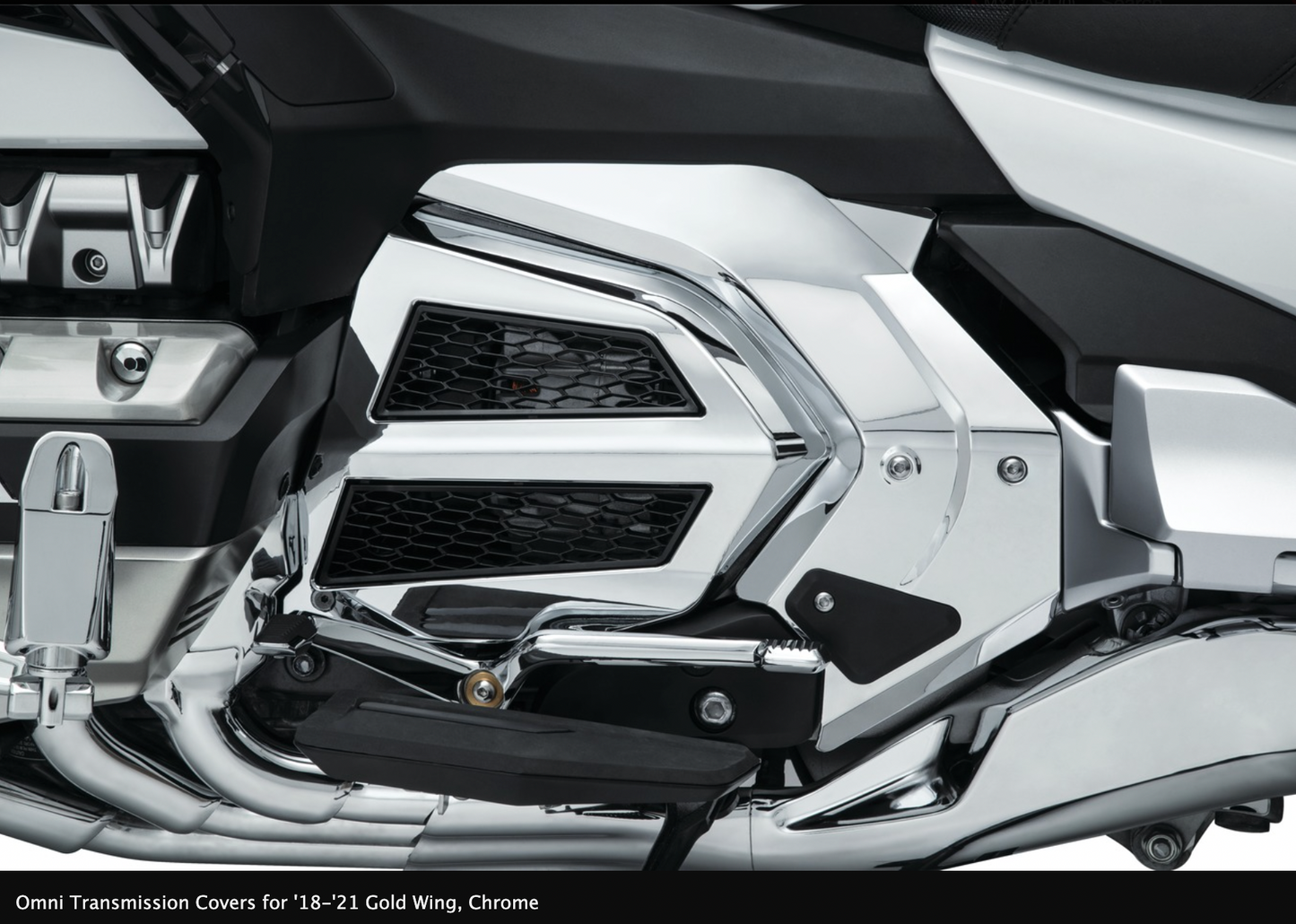 Omni Transmission Covers for '18-'21 Gold Wing