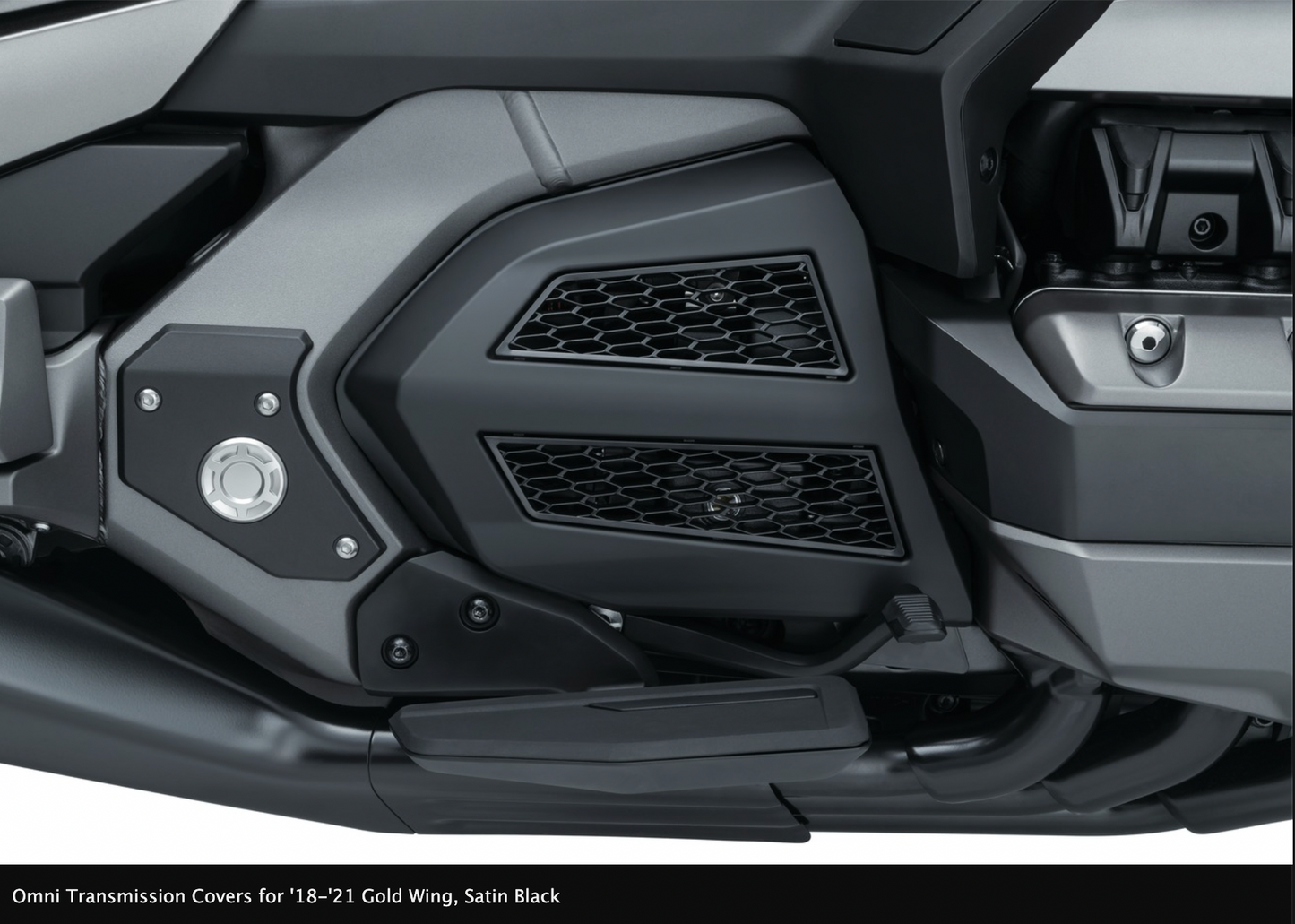 Omni Transmission Covers for '18-'21 Gold Wing