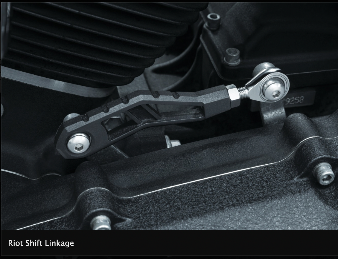 Riot Shift Linkage for Dyna Models with Mid Controls