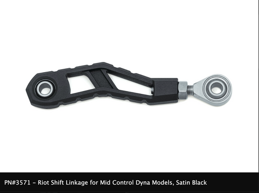 Riot Shift Linkage for Dyna Models with Mid Controls