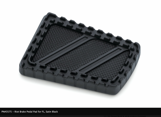 Riot Brake Pedal Pad for Harley-Davidson