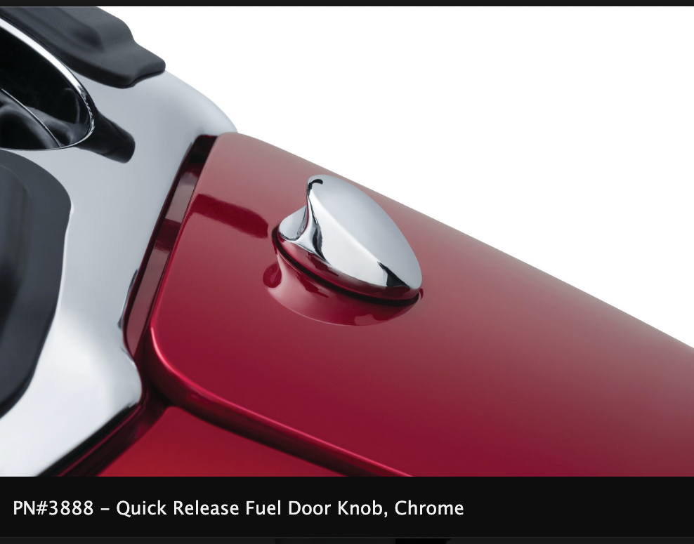 Quick Release Fuel Door Knob for GL1800