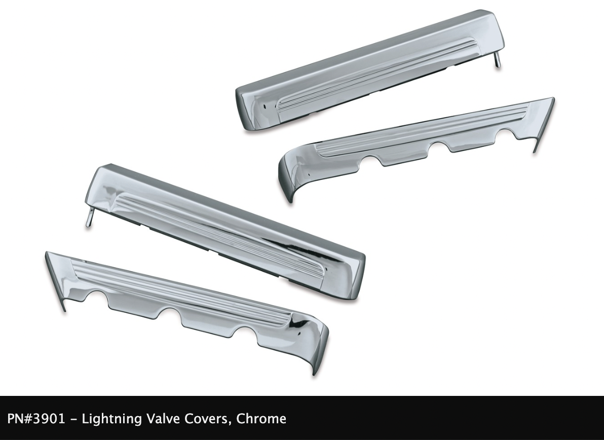 Lightning Valve Covers