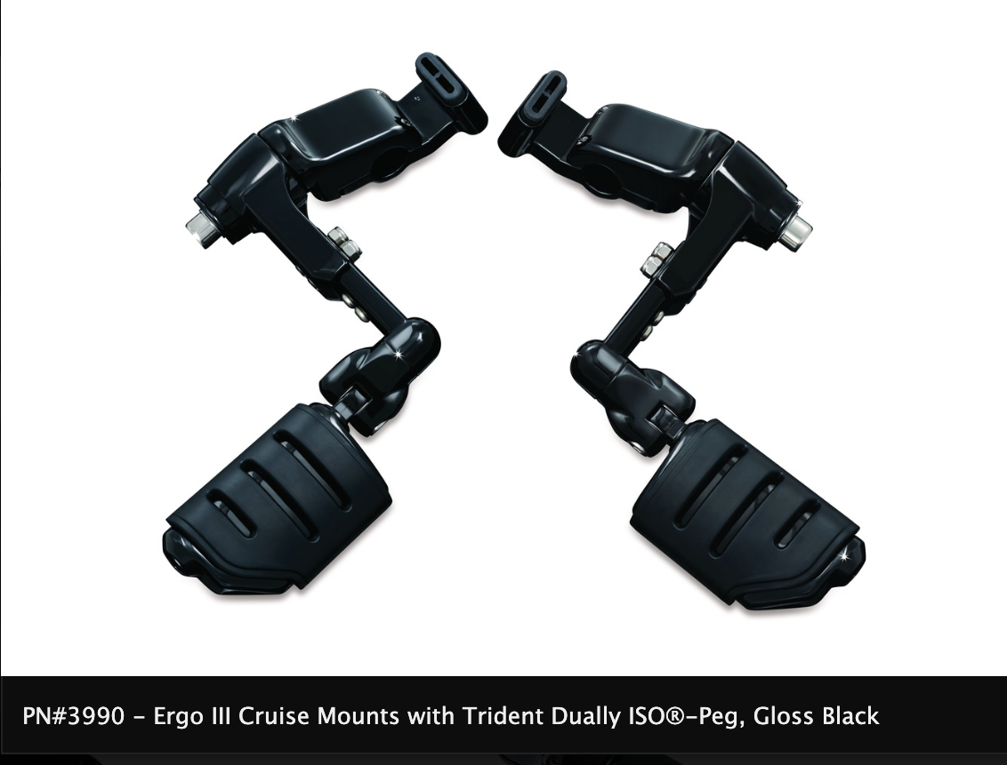 Ergo III Cruise Mounts