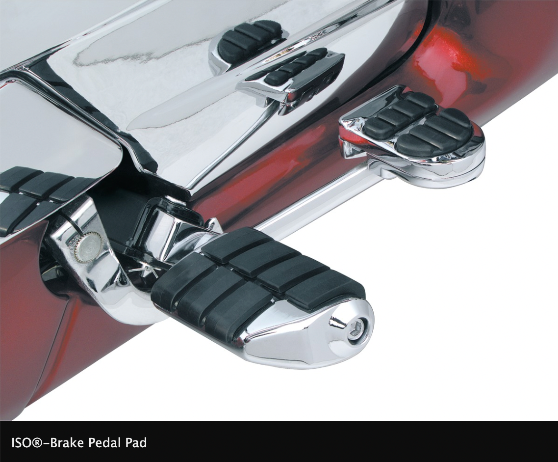 ISO®-Brake Pedal Pad