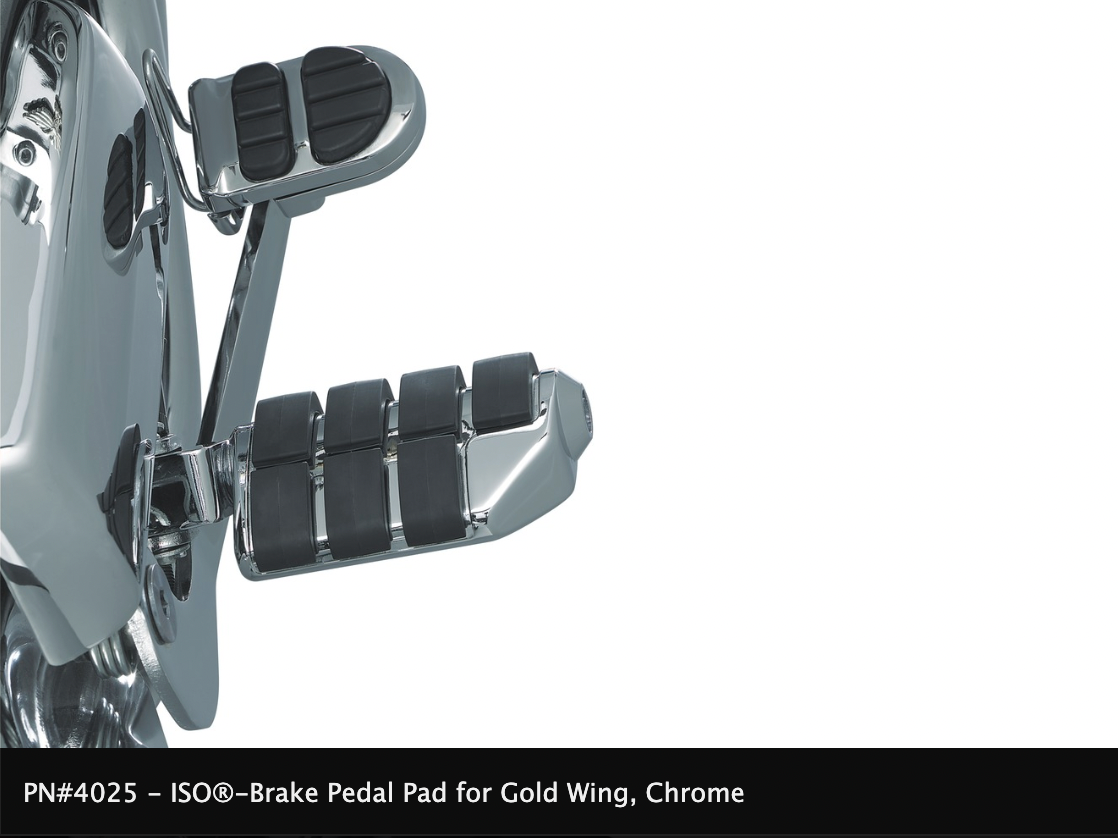 ISO®-Brake Pedal Pad