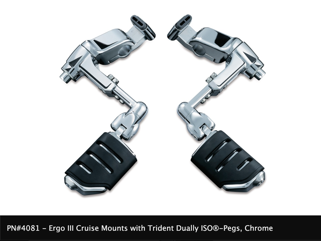 Ergo III Cruise Mounts