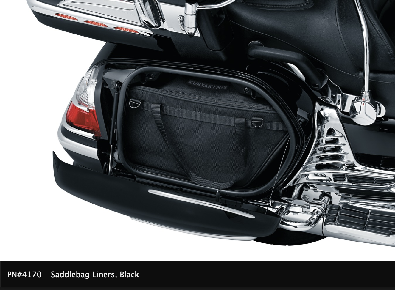 Removable Saddlebag Liner