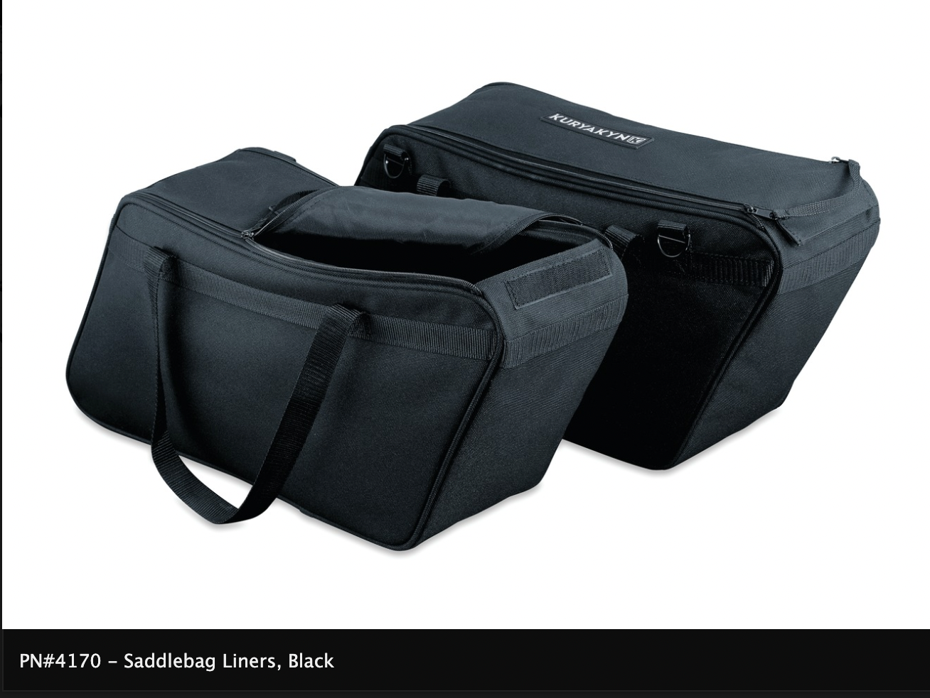 Removable Saddlebag Liner