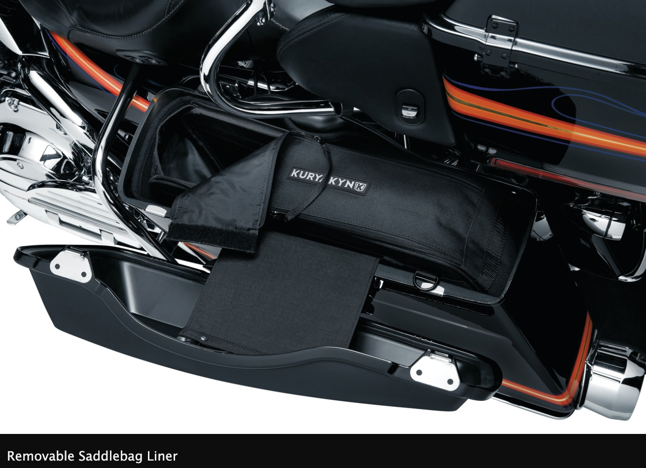 Removable Saddlebag Liner