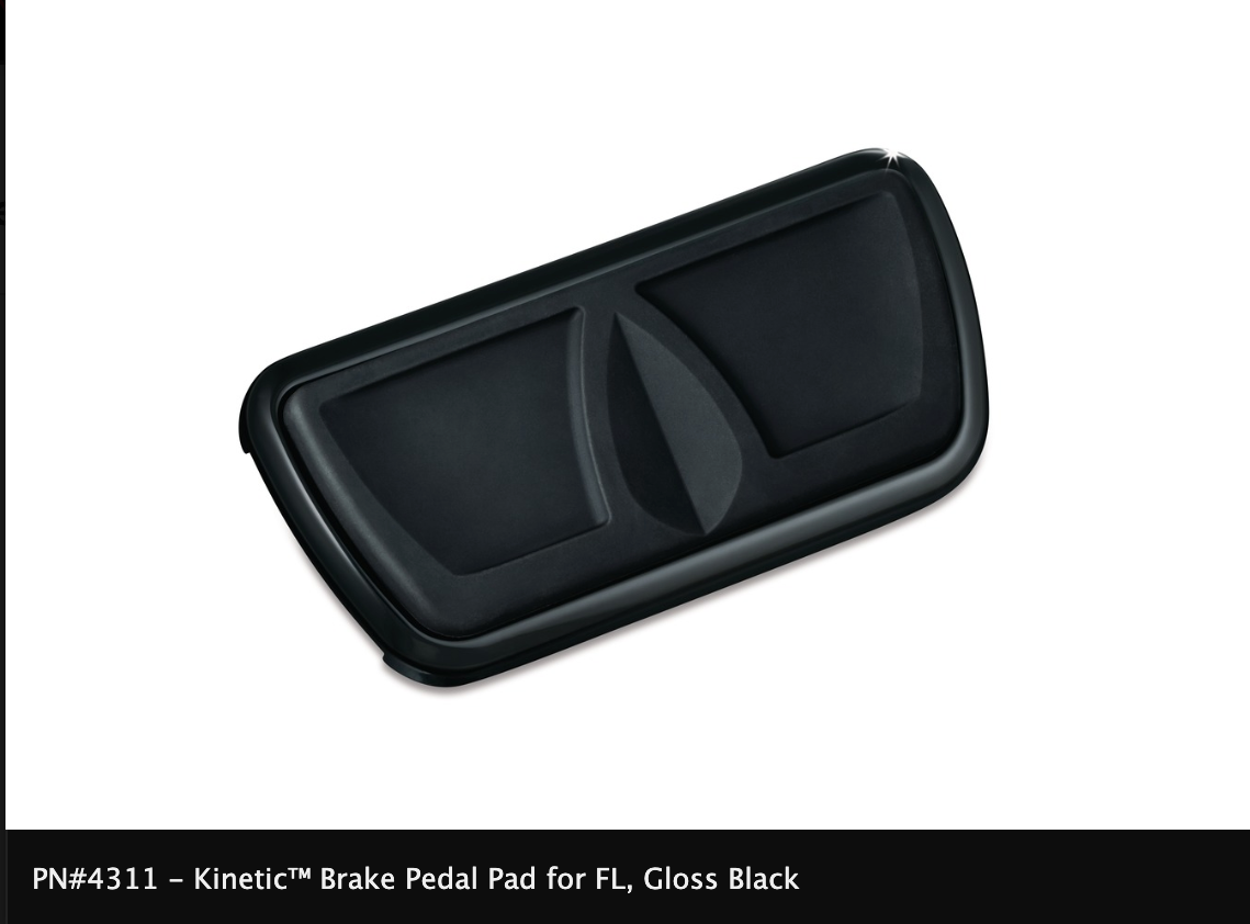 Kinetic™ Brake Pedal Pad