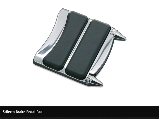 Stiletto Brake Pedal Pad