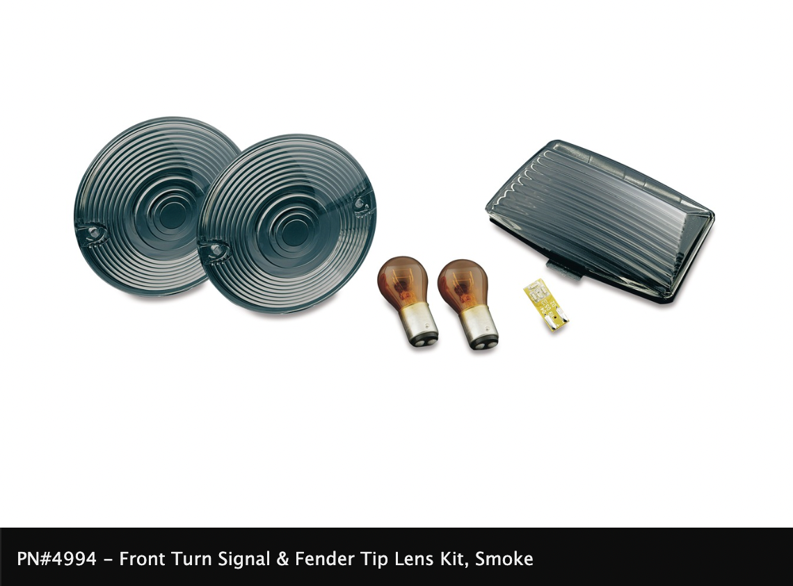 Smoke Lens Kits for Touring or Heritage