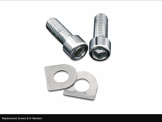 Replacement Screws & D-Washers