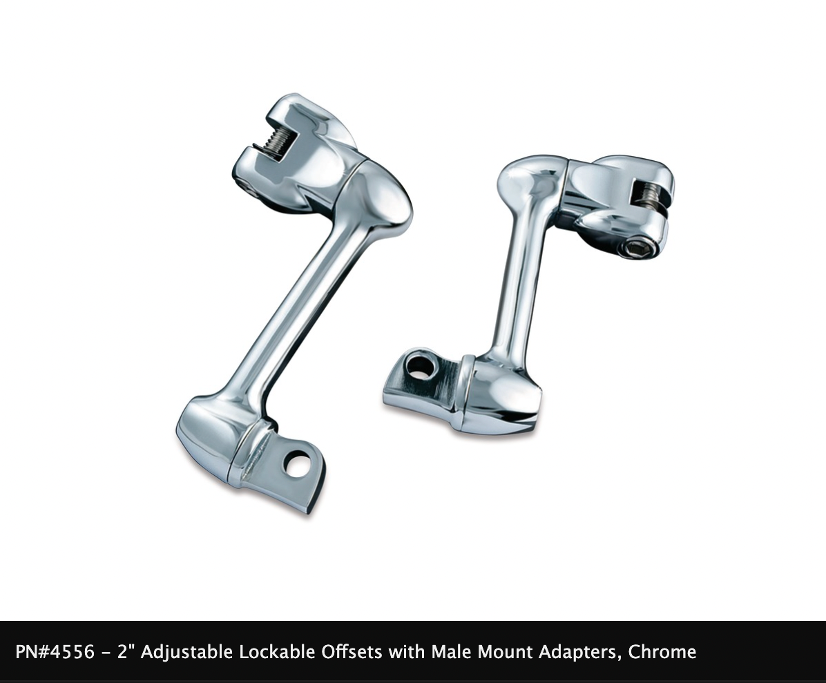 Adjustable Lockable Offsets