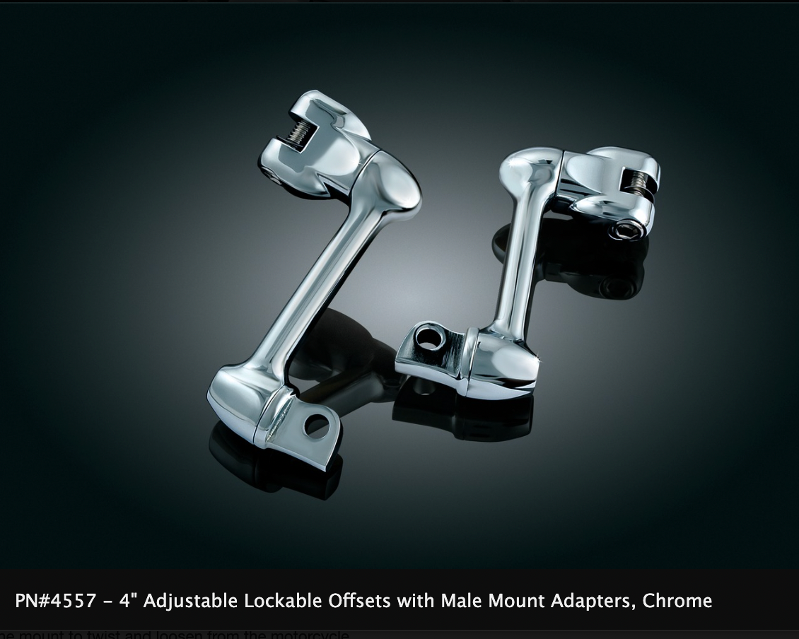 Adjustable Lockable Offsets