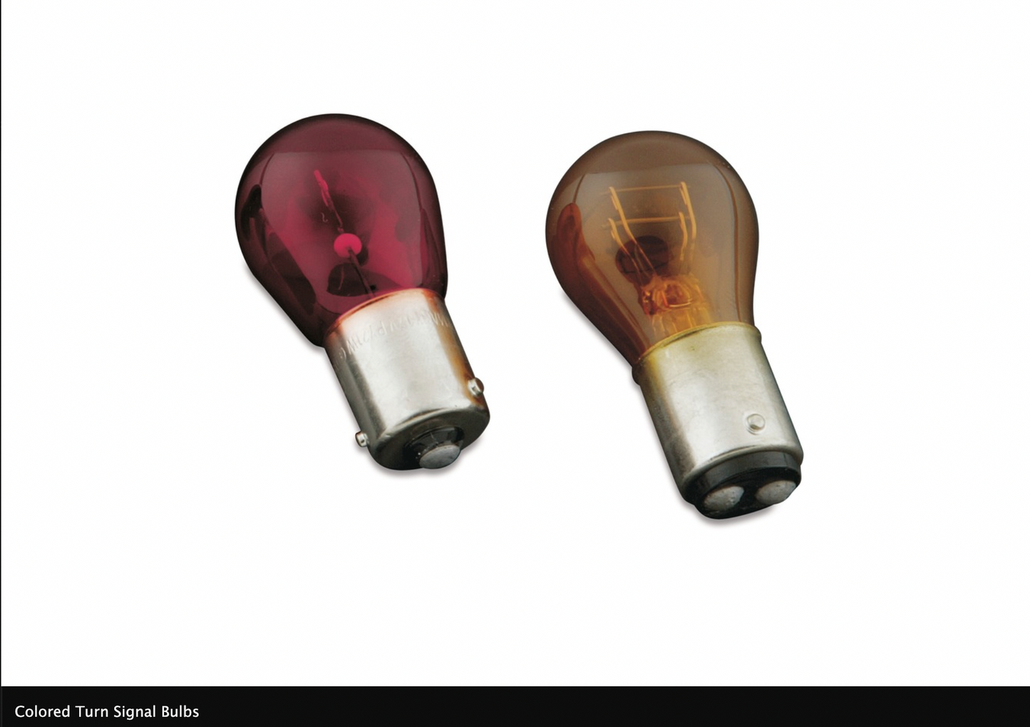 Colored Turn Signal Bulbs