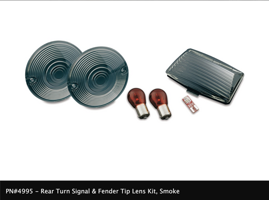 Smoke Lens Kits for Touring or Heritage